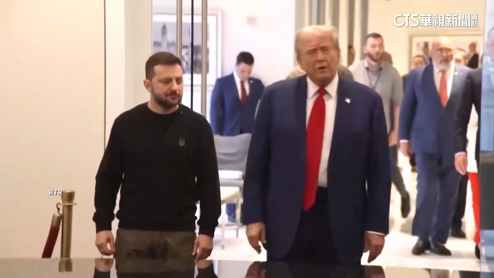 美烏掀口水戰　川普抨擊澤倫斯基「獨裁者」