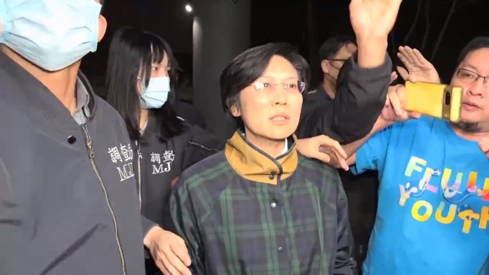 林岱樺涉詐領助理費、百萬交保　控訴「有暗黑勢力」喊：千錘百鍊、捍衛清白