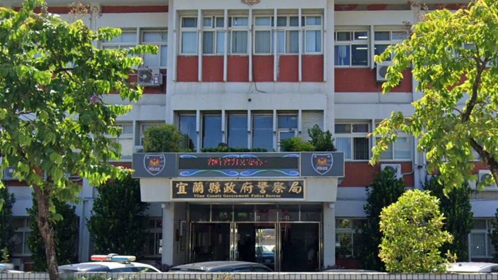 宜蘭男警涉性侵女同事遭停職　宜蘭地院裁准羈押禁見