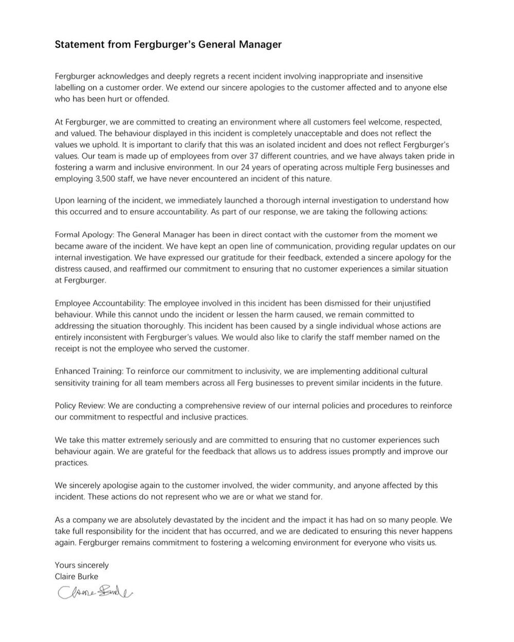 圖片翻攝自  Fergburger 