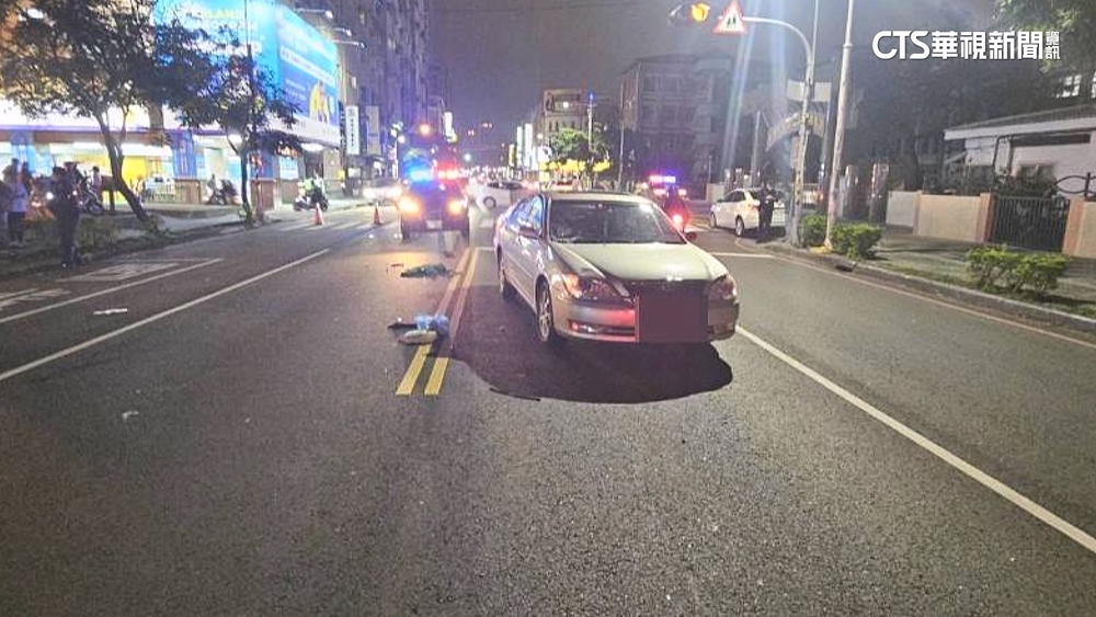 婦走斑馬線被撞飛再輾亡　2駕駛過失致死移送