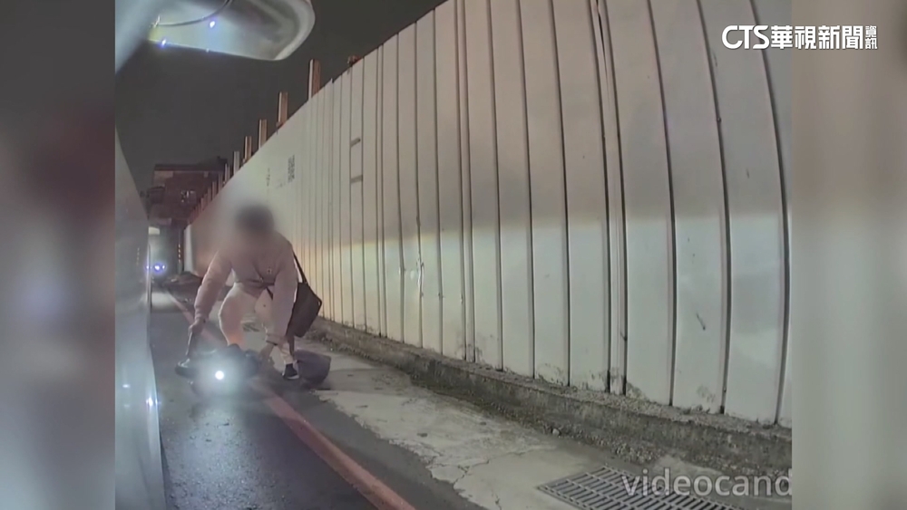 男違規騎「電動獨輪車」上路　撞轎車還肇逃