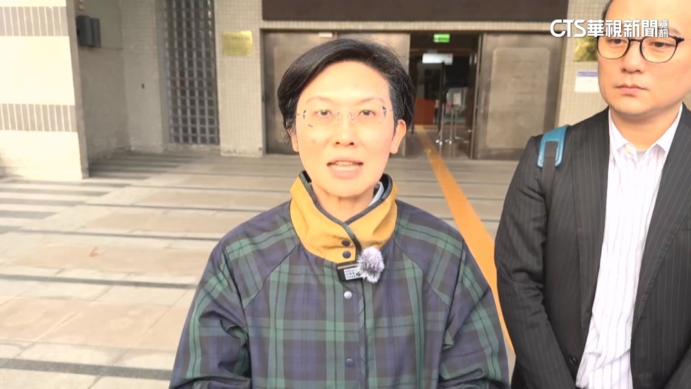 涉貪100萬元交保　林岱樺：暗黑勢力不會摧折我