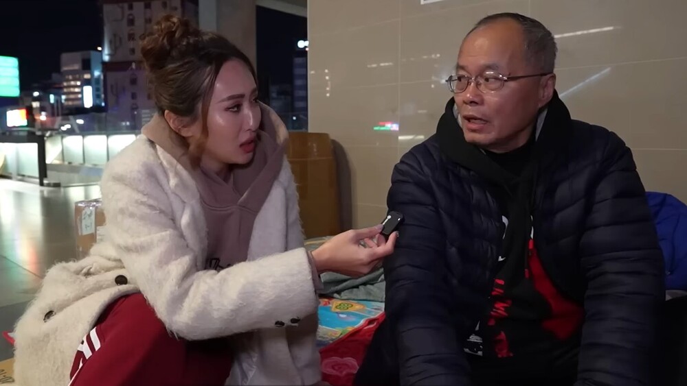 薔薔影片受訪街友曾是分局長？　 警方揭真相：實屬虛構