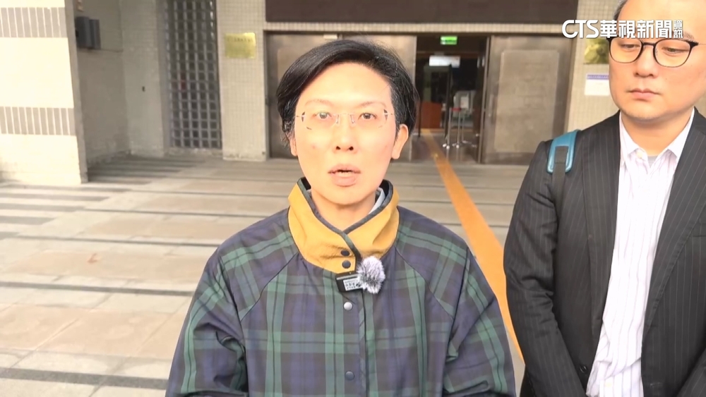 涉貪100萬元交保　林岱樺：暗黑勢力不會摧折我