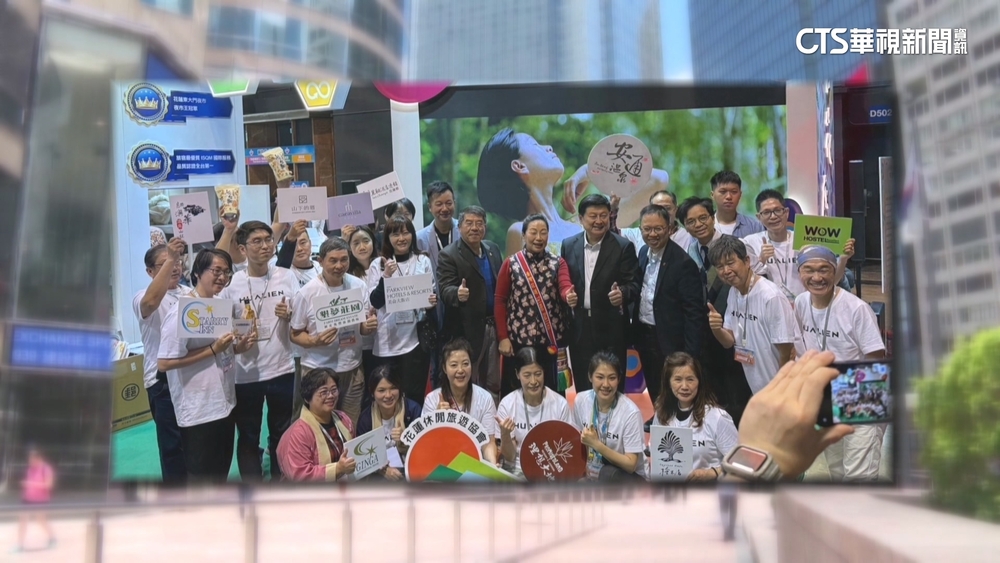 遭爆赴港與「親中議員」晚宴　傅崐萁：行程都很公開