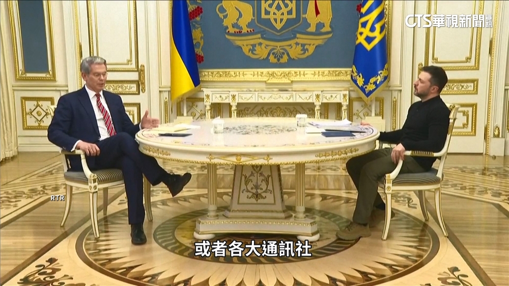 川普控澤倫斯基無禮　忙著睡覺不接見美財長