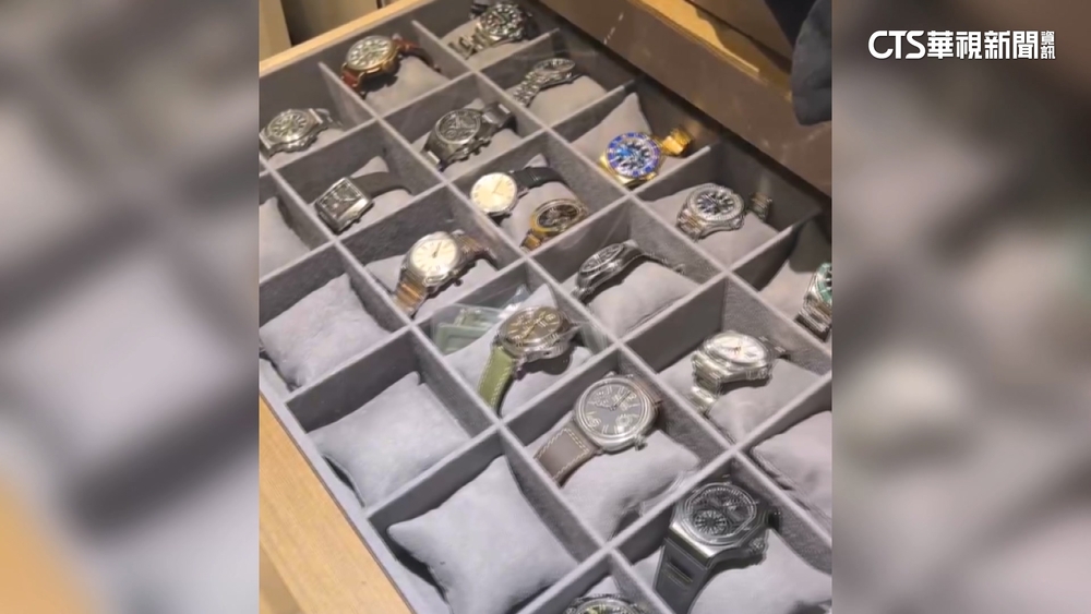 7支千萬名表不翼而飛　屋主揪清潔婦偷走典當