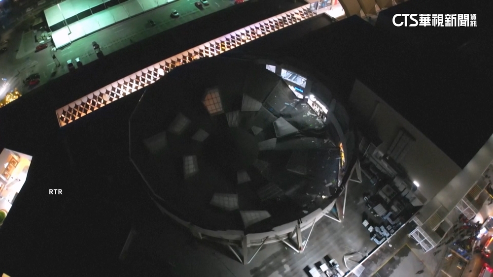 秘魯商場美食區屋頂坍塌　已知3死29傷