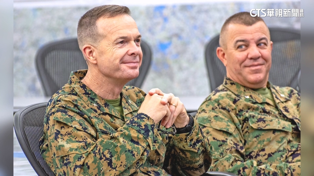 國軍洩露美少將出席漢光兵推　專家：證明台戰略地位