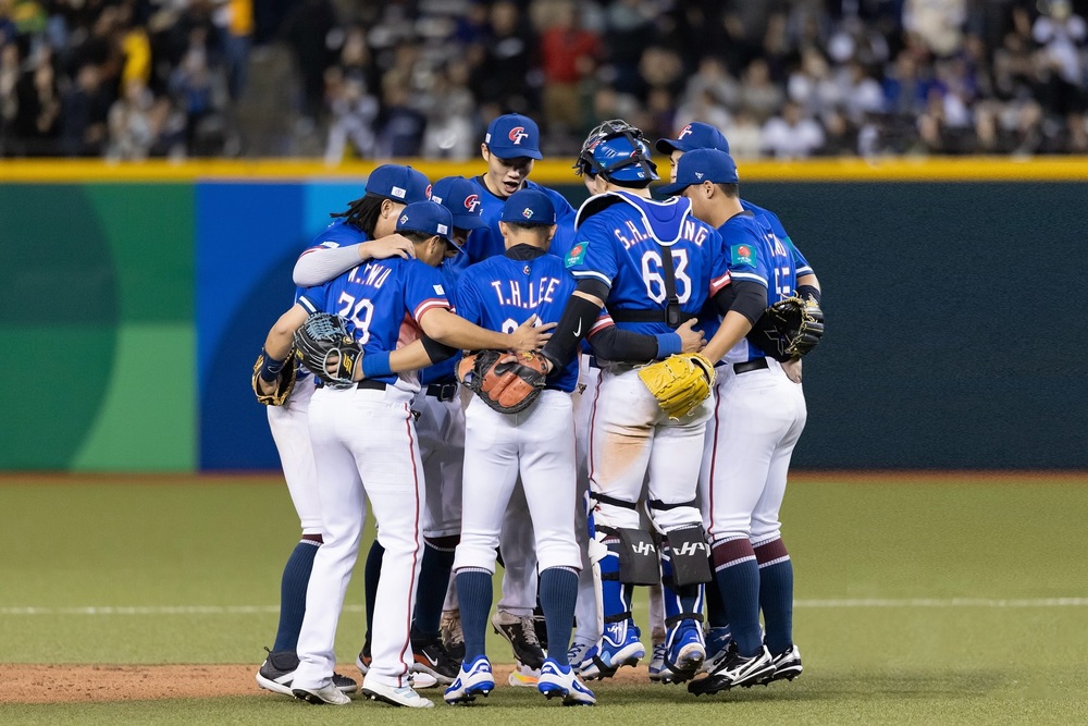 台灣隊火力全開！　兩發全壘打9：1轟垮南非隊