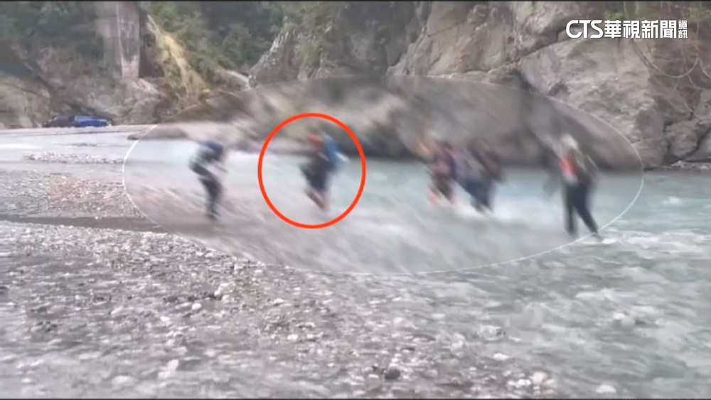 海巡科員約同事友人野溪泡湯　渡溪突休克倒地不治