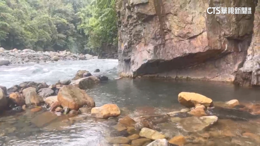 野溪溫泉夯！　慎防潛在危機「落石.溪水暴漲」等