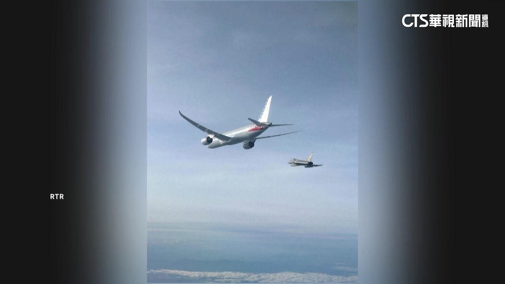 美國航空傳炸彈威脅　義空軍伴飛轉降羅馬