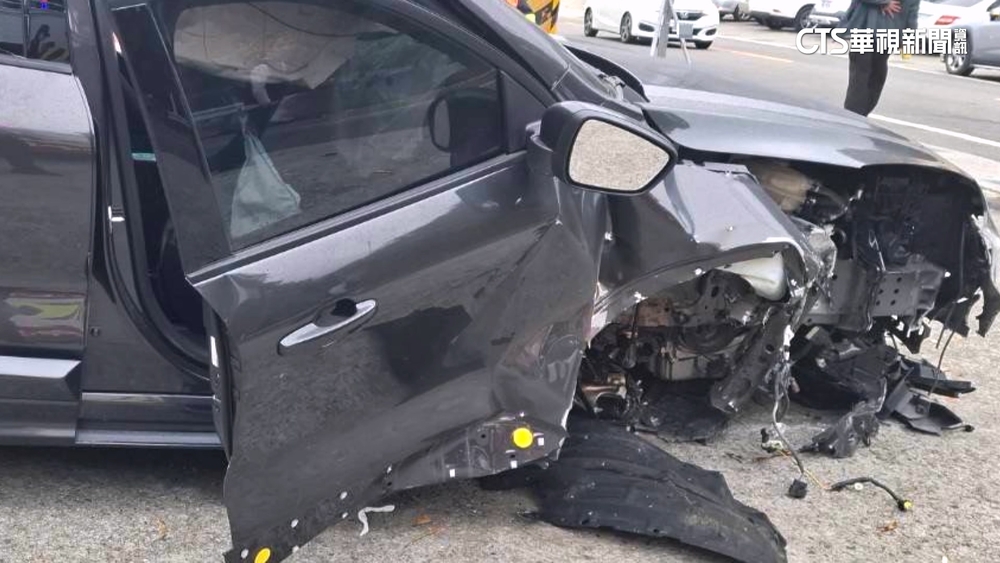 中市議員古秀英一家6口車禍　90歲父重傷不治