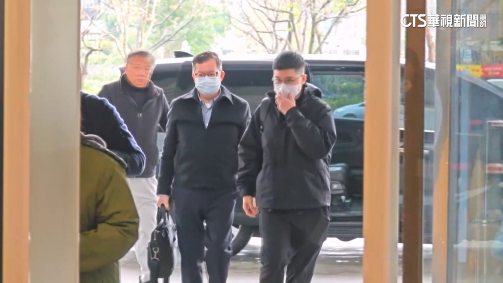 鄭文燦四度出庭仍「無罪答辯」　批監聽譯文無證據力