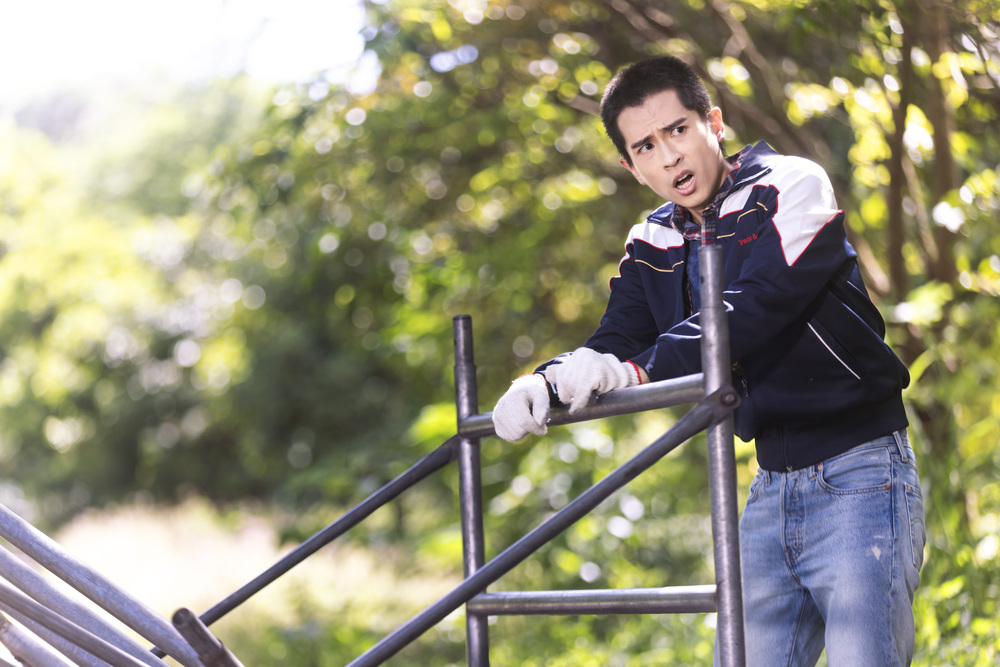 石知田原本走的是土木工程之路，直到錢小琍發掘他、鼓勵他，讓他走上演員之路，石知田感慨道：「她的信任，讓我願意堅持這條路。」