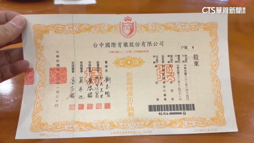 幾乎可買房！最貴高爾夫球證在桃園　一張980萬