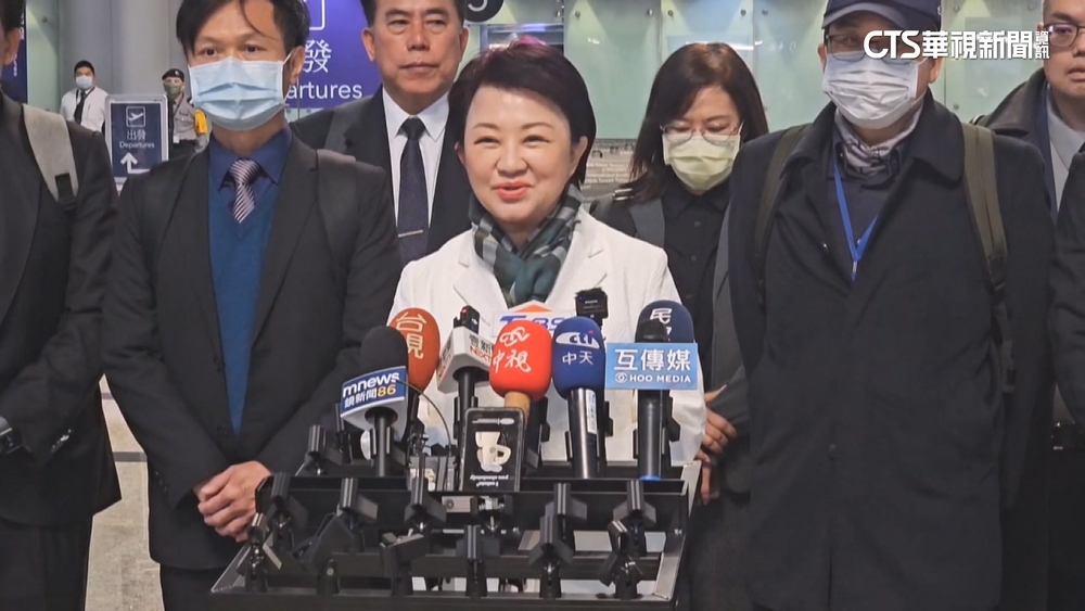 鬆口「考慮選黨主席」後出訪日本　盧秀燕：不必多聯想