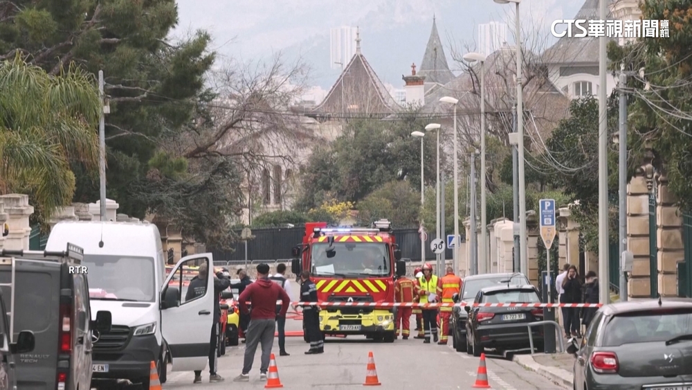 俄烏戰爭3週年　俄駐馬賽領事館遭丟爆裂物攻擊