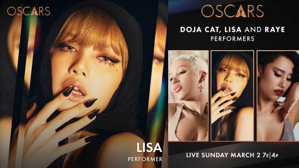 BLACKPINK Lisa將登奧斯卡頒獎典禮表演　成K-POP首位藝人