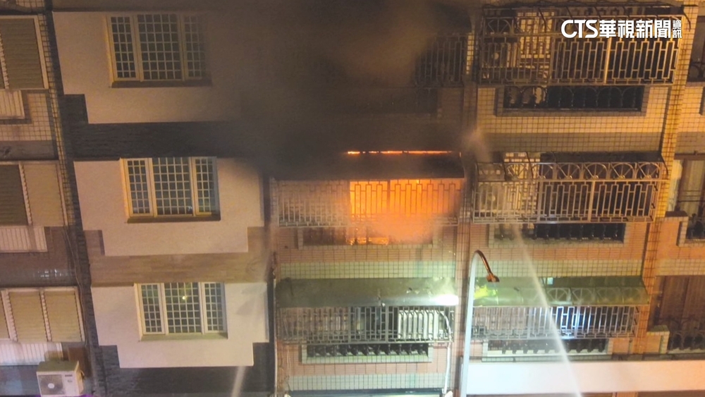彰民宅暗夜大火！　母子3人急逃生　警朝縱火案偵辦