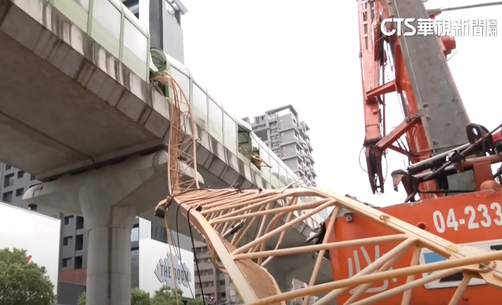 吊臂砸中捷事故釀1死15傷　2工人獲判緩刑理由：已努力彌補過錯