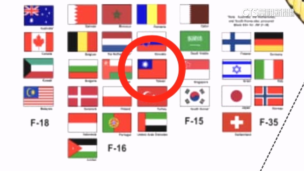 美軍公布AIM-260飛彈　簡報含我國旗引聯想