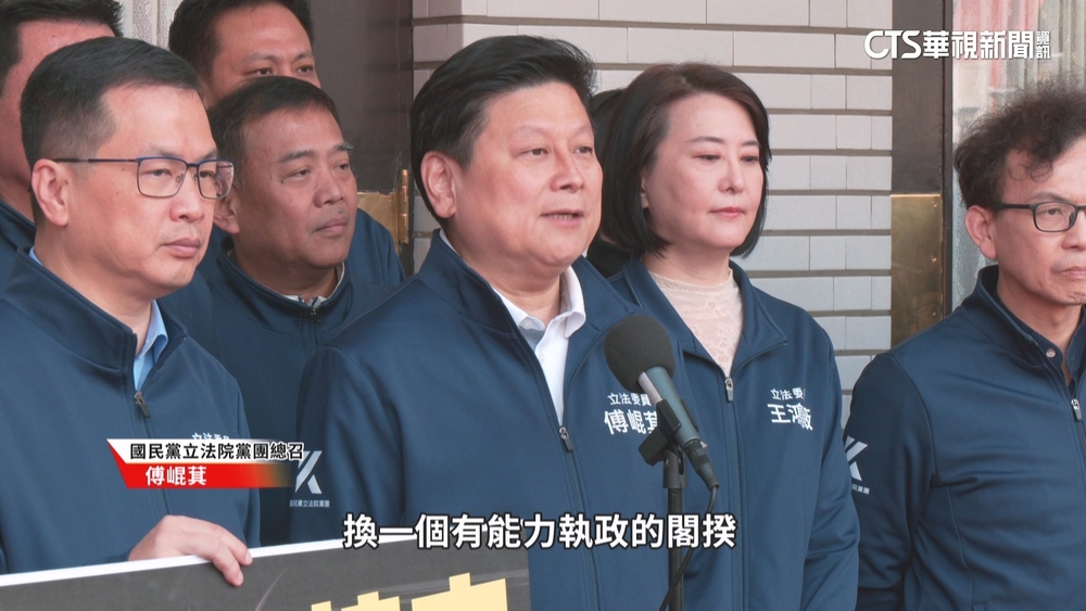 藍杯葛施政報告7分鐘　卓揆脫稿批「在野刪預算」