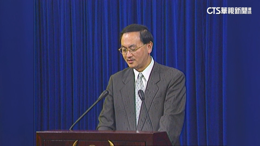 總統府前發言人丁遠超辭世　浴室滑倒撞到頭不治