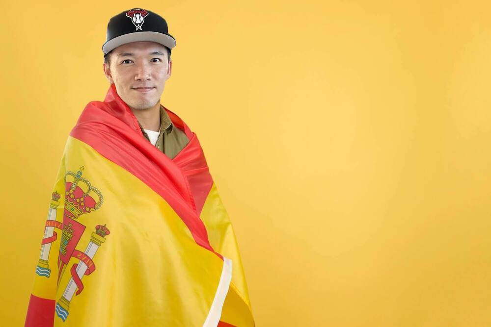 台南Josh反指標發威 PO 「穿戴西班牙國旗照」助台灣奪勝