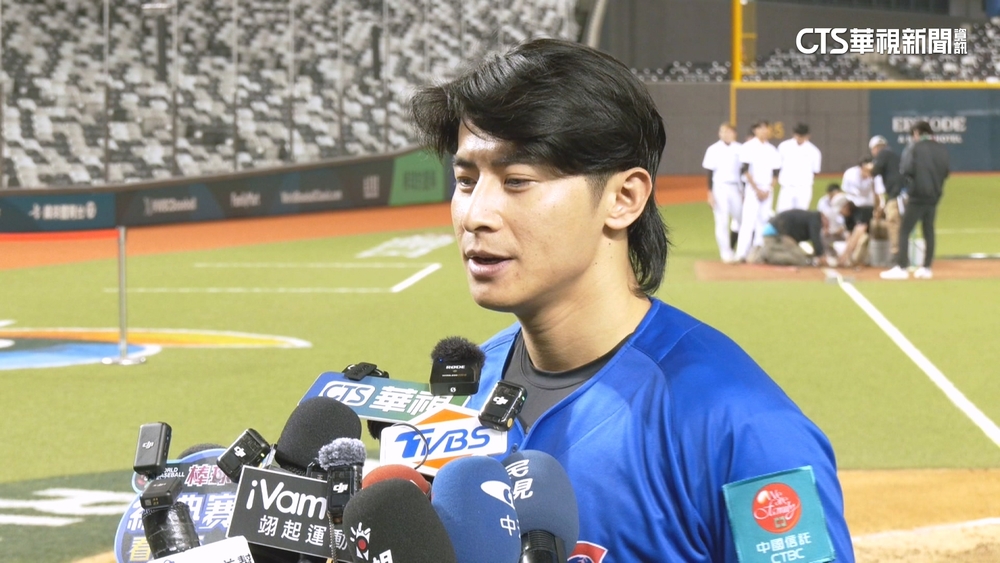 台灣隊搶最後晉級門票 陳傑憲感謝年輕人扛壓力