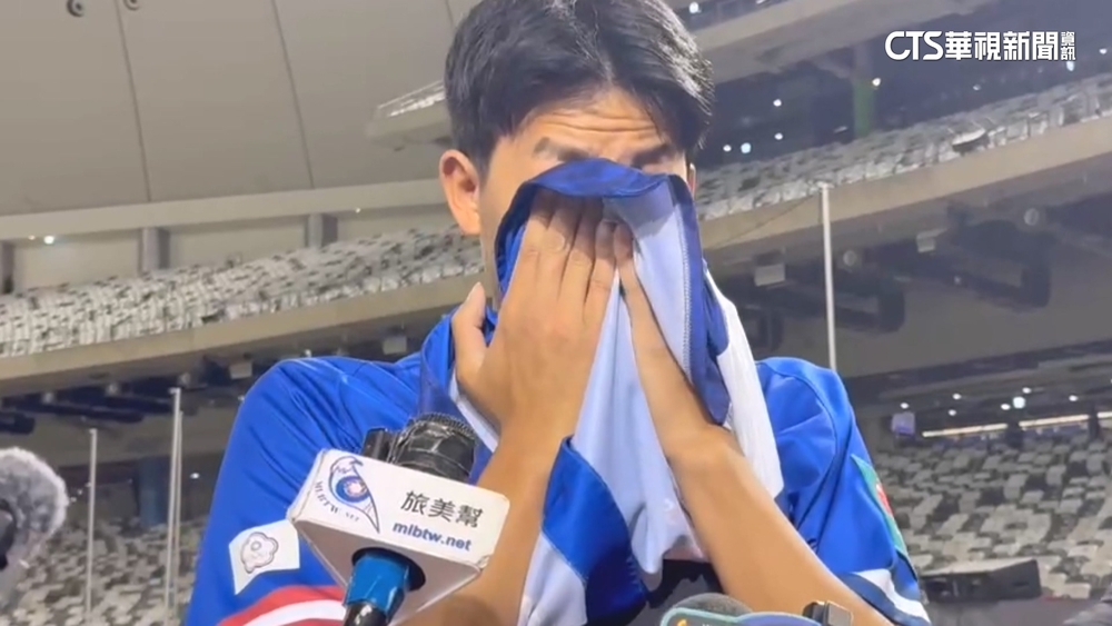 不捨要與隊友分離！　沙子宸受訪哽咽落淚