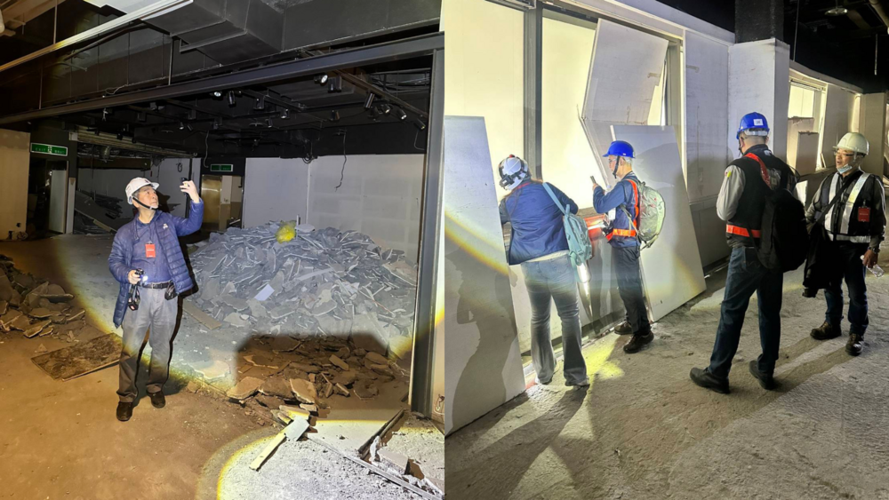 台中新光三越相關人員暫時進出案遭退件　中市都發局曝原因