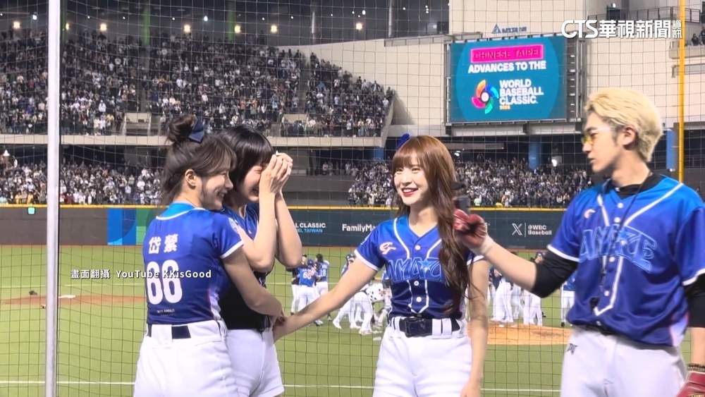 台灣順利取得正賽門票！啦啦隊女孩淚灑舞台