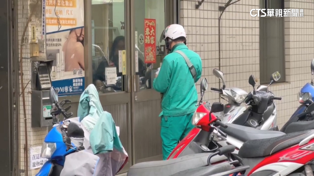 砰砰砰！　急促敲門聲嚇壞店員　一查竟是郵差送貨