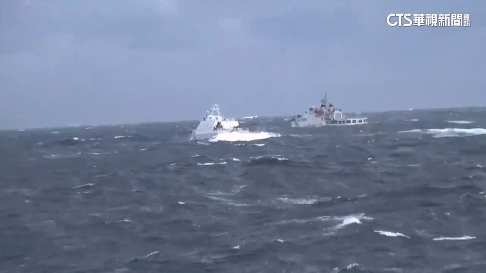 共軍突在高屏外海「射擊訓練」　國防部：對航行安全造成高度危險