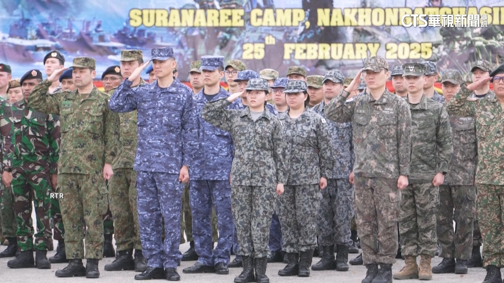 台首度參加美泰「金色眼鏡蛇」軍演 美方曝光又刪除