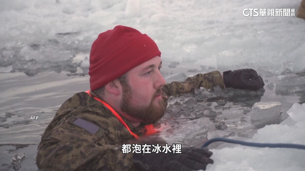 氣候變遷後成角力戰場　美加俄中逐鹿北極圈