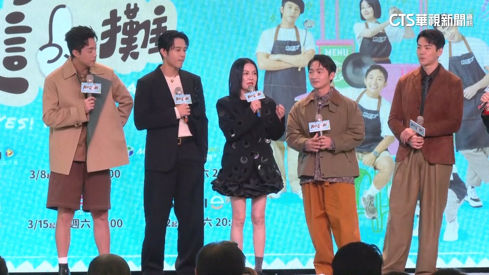 推廣夜市美食！　胡宇威.蔡昌憲.苗可麗化身攤位老闆