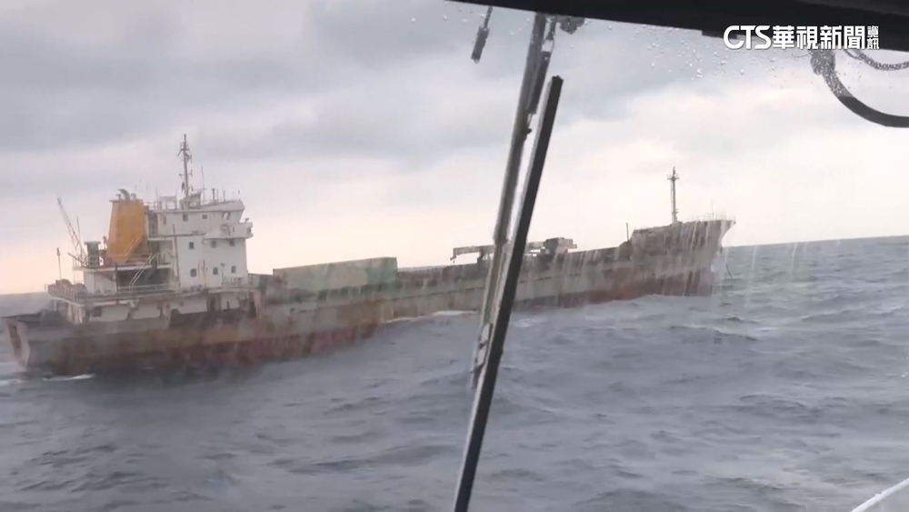 宏泰輪涉扯斷台澎海底電纜　船上中國籍8人下場曝