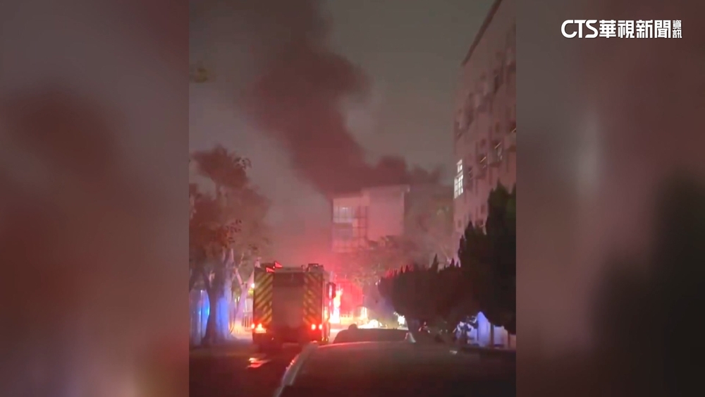 虎尾科大飛機系實驗室竄火！　「鄰近宿舍」學生嚇逃