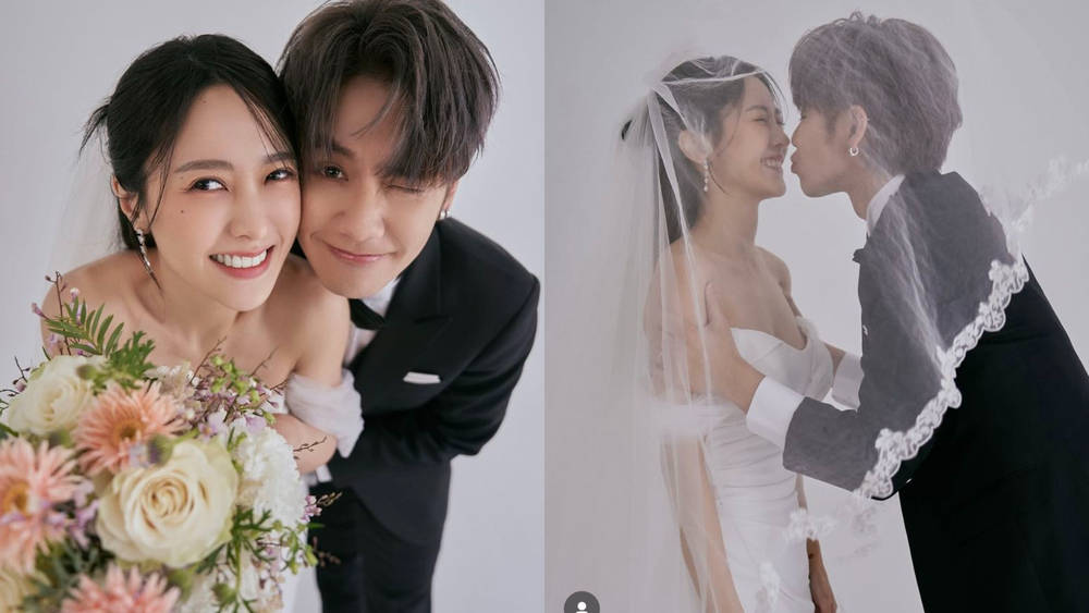 鼓鼓、大元「愛情長跑12年」結婚了！　甜蜜告白：幸福就是時刻有你在身邊