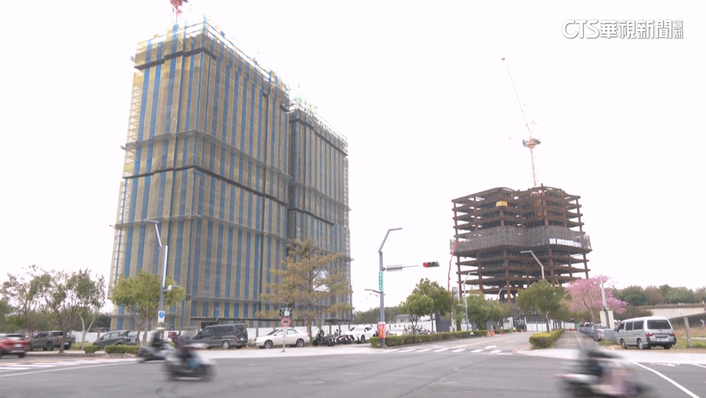 水湳經貿園區每坪68萬直逼七期　房仲：建設多
