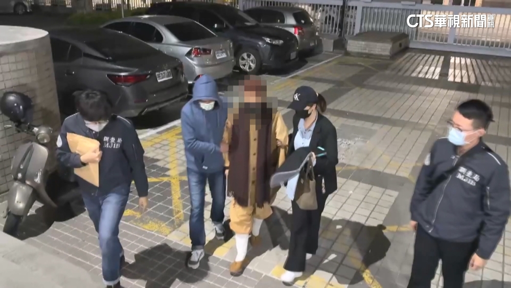 林岱樺涉貪案！通法寺住持聲押庭前喊頭暈　急叫救護車