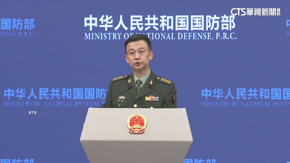 中國防部再放話恐嚇台灣　「早晚要來收了你們」