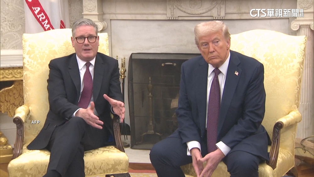 川普再會歐洲領導人　指英相施凱爾談判態度「強硬」