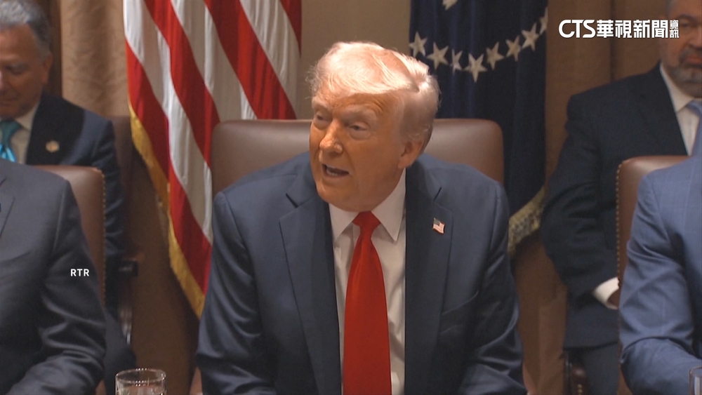 川普對加.墨.中關稅34上路　對等關稅42生效