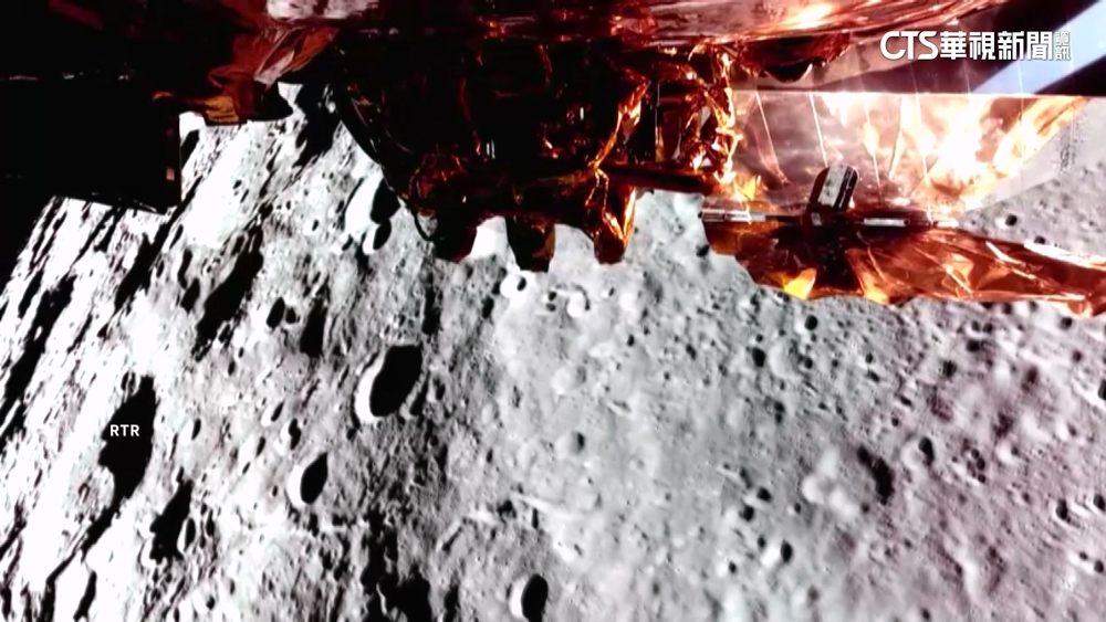 月球「陰暗背面」曝光！「藍色幽靈」下月初探索「危海」盆地