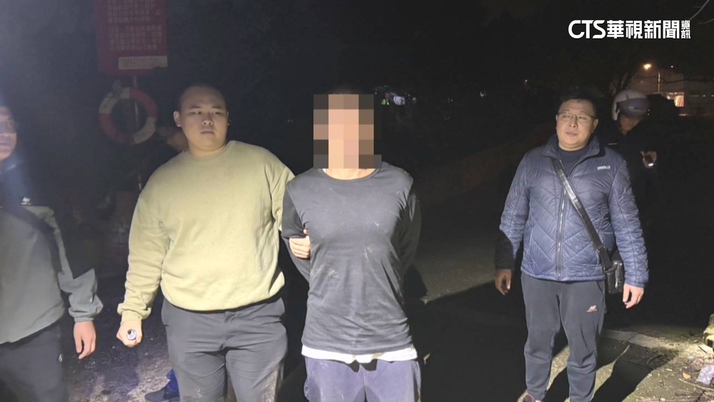 桃園銀樓遭搶市值50萬金飾　嫌犯逃12小時落網